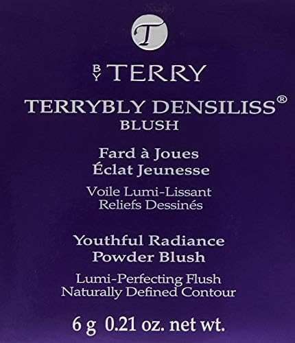 By Terry Terrybly Densiliss Youthful Radiance  3 Beach Bomb Powder Blush For Women 0.21 Ounce