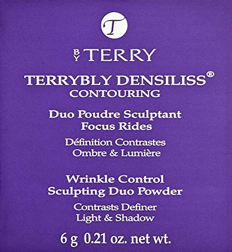 By Terry Terrybly Densiliss Contouring Duo Powder -  200 Beige Contrast By By Terry For Women - 0.21 Oz Compact