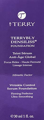 By Terry Terrybly Densiliss Wrinkle Control Serum Foundation No. 5.5 Rosy Sand 1 Oz