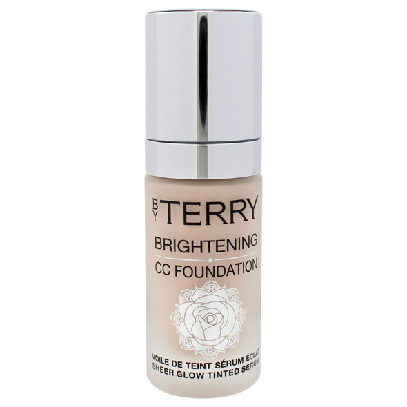 By Terry Brightening Cc Foundation Hydrating Serum Foundation Ultra-Sheer Finish Vegan & Cruelty- 1N Fair Neutral