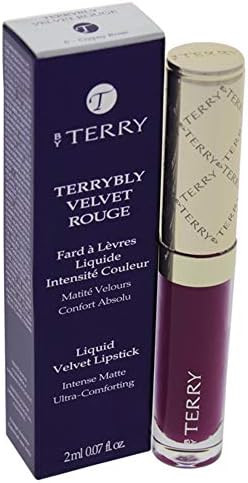 By Terry Terrybly Velvet Rouge Liquid Lipstick For Women  6 Gypsy Rose 0.07 Ounce