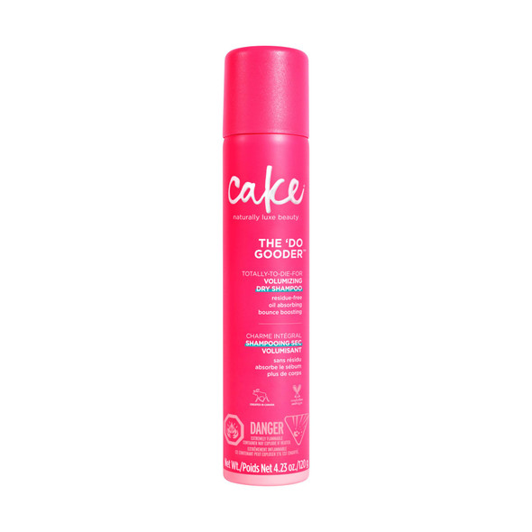 Cake Beauty Style Extending Dry Shampoo The Do Gooder - Refresh Hair And Absorb Oil Between Washes - Residue - With Cornstarch - For All Hair Types 120 G