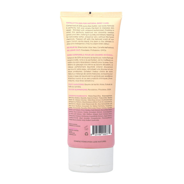 Cake Beauty Vegan Body Lotion For Dry Skin - Oat Milk Shea Butter & Aloe Vera 7 Ounce