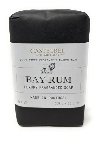 Castelbel Porto Bay Rum Luxury Fragranced Soap 10.5 Oz