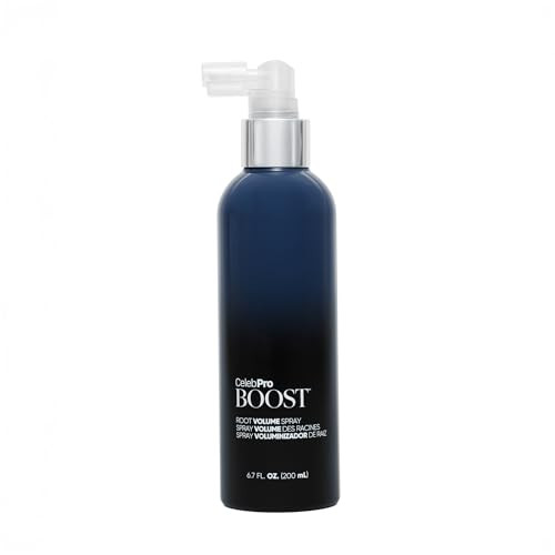 Celeb Luxury Celebpro Boost Root Volume Spray Thickening Spray Volumizing Spray For Fuller Thicker Hair 6.7Oz