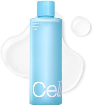 Celladix Hyaluronic Intense Toner 95% Pure Hyaluronic Acid With Rice Extract & Niacinamide For 100 Hours Of Hydration & Radiant Glass-Skin Glow Korean Skincare 10.14 Fl Oz