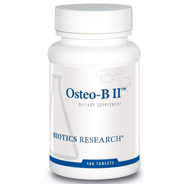 Biotics Research Osteo-B Ii 180 Tablets