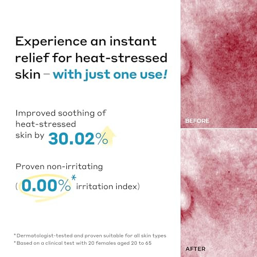 Celleanser Mentavita Calming Fresh Hydrogel Mask Cooling & Soothing Overnight Mask For Heated And Sensitive Skin (32G X 5Ea)