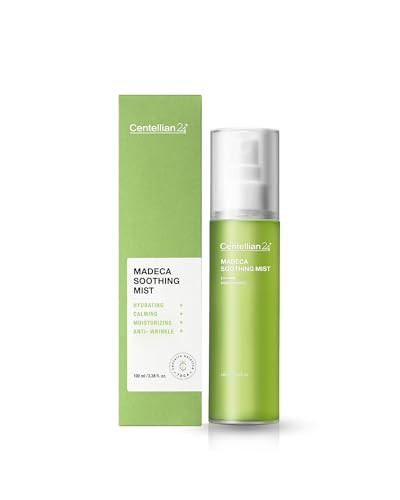 Centellian 24 Soothing Mist (3.4Fl Oz) - Hydrating & Soothing Facial Spray For Sensitive Skin. Daily On-The-Go Korean Skin Care Teca Centella Asiatica Panthenol