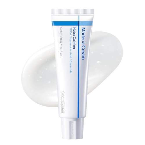 Centellian 24 Madeca Cream Hydra Calming 50Ml Cooling Hydrating Face Moisturizer With Hydra Teca Soothing Liposomes Barrier Repair Oil Control & Sensitive Acne Prone Skin Care