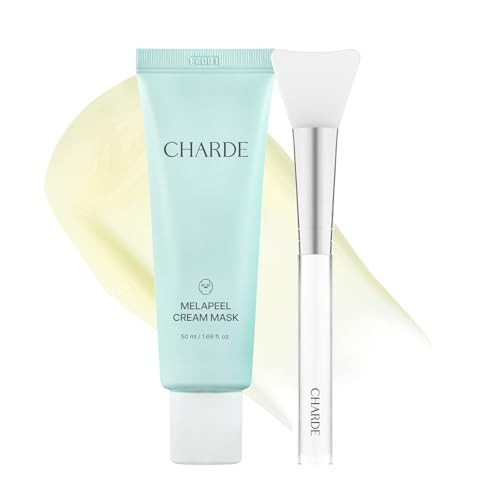 Charde Peel Off Cream Mask For Dark Spots Cream-To-Clear Mask For Brighter More Even-Looking Skin At-Home Care Routine (50Ml)