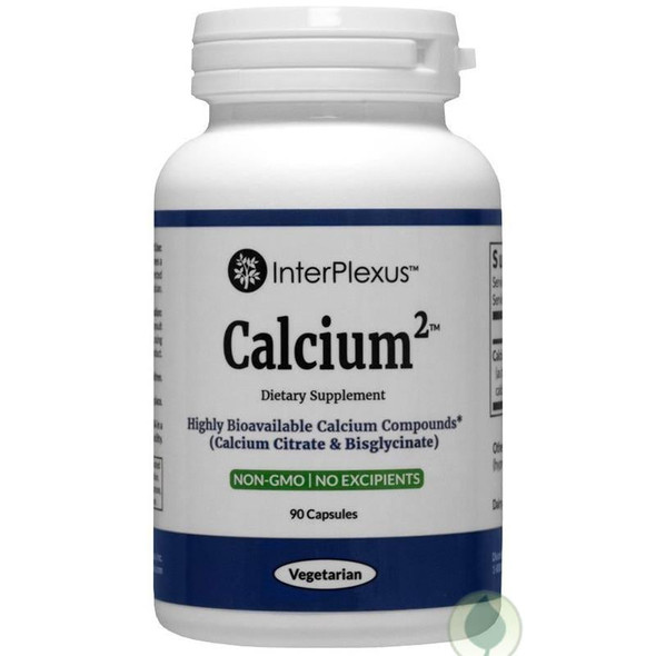 InterPlexus Calcium2 - 90 Capsules