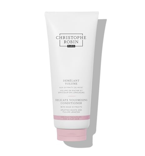 Christophe Robin Delicate Volumizing Conditioner With Rose Extracts For Thin Fine And Flat Hair 6.7 Fl. Oz