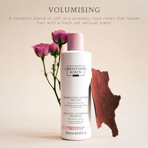 Christophe Robin Delicate Volumizing Conditioner With Rose Extracts For Thin Fine And Flat Hair 6.7 Fl. Oz