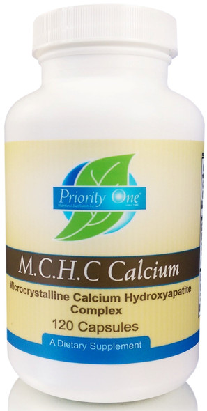 Priority One M.C.H.C. Calcium 120 Capsules