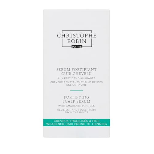 Christophe Robin Fortifying Scalp Serum With Amaranth Peptides - Hair Density 1.6 Fl. Oz