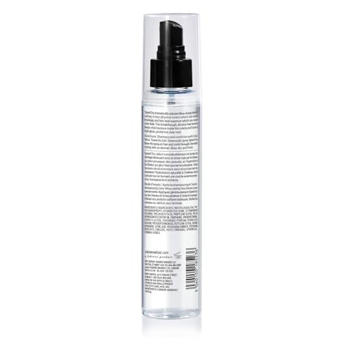 Color Wow Speed Dry Blow Dry Spray Cut Blow Dry Time By 30% Heat Protectant Prevent Breakage Cruelty- & Gluten-