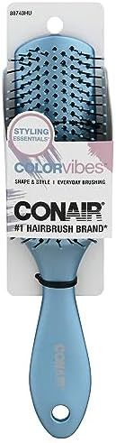 Conair 4 Piece Colorvibes Everyday Stylers Brush 9.6 Ounce