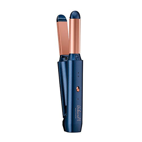 Conair Unbound Cordless 3/4-Inch Mini Multi-Styler Rechargeable 2-In-1 Styler For Curls Or Straight Styles Anytime Anywhere