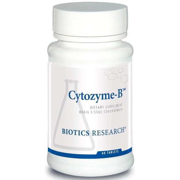 Biotics Research Cytozyme-B Ovine Brain 60 Tablets