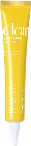 Dermalogy By Neogenlab Neogen Next Clear Eye Cream 20Ml 0.67 Fl.Oz Dark Circle & Spot Targeting Eye Cream With Vegan Nmn Vitamin C & Niacinamide Even Skin Tone + Firming Sensitive Skin Tested K-Beauty