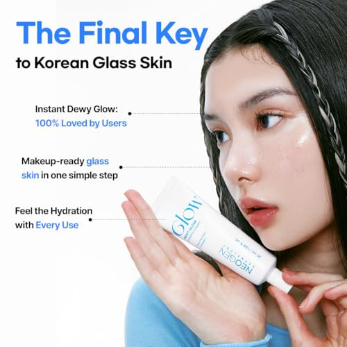 Neogen Dermalogy Next Glow Watery Cream 50Ml 1.69 Fl.Oz Pore Care & Glass Skin Moisturizer With Squalane 15% Niacinamide 20000Ppm & 8X Hyaluronic Acid +451% Hydration K-Beauty