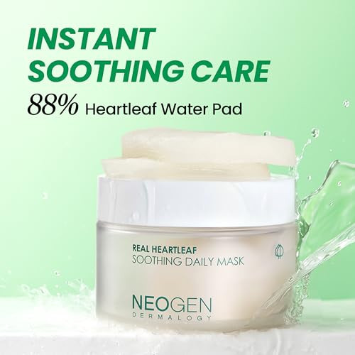 Neogen Dermalogy Real Heartleaf Soothing Daily Pad Heartleaf Toner Pad/40Pads