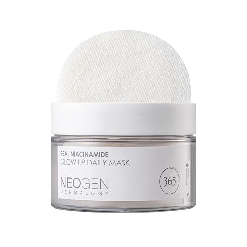 Neogen Dermalogy Niacinamide Glow-Up Daily Facial Pad (40 Pads) 6.1 Fl Oz (180 Ml)/Facial Pad/Sheet