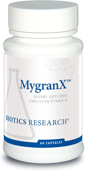 Biotics Research Mygranx 60 Capsules