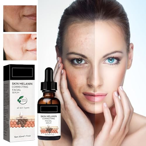 Deuiosna Melanin Correcting Facial Serum Dark Spot Correcting Glow Serum Mild And Not Stimulating For Any Part (2Pcs)