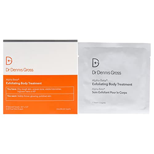 Dr Dennis Gross Dr. Dennis Gross Alpha Beta Exfoliating Body Treatment Pads Unisex 8 Oz