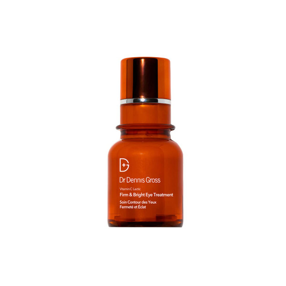 Dr Dennis Gross Dr. Dennis Gross Vitamin C Lactic Firm & Bright Eye Treatment Silky Lightweight Fast-Absorbing Treatment To Improve Puffiness Dark Circles And Wrinkles Around The Eyes 0.5 Oz