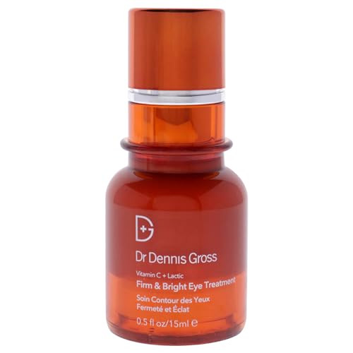 Dr Dennis Gross Vitamin C Plus Lactic Firm And Bright Eye Treatment Treatment Women 0.5 Oz