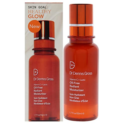 Dr Dennis Gross Dr. Dennis Gross Vitamin C Plus Lactic Oil- Radiant Moisturizer Moisturizer Women 1.7 Oz