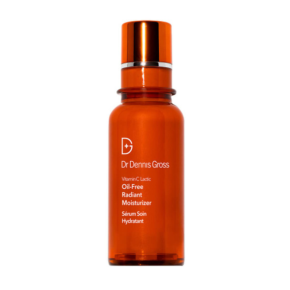 Dr Dennis Gross Vitc+Lactic Oil- Radiant Moisturizer 1.7 Fl Oz/50Ml