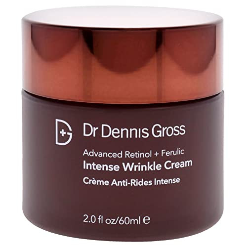 Dr Dennis Gross Advanced Retinol Plus Ferulic Intense Wrinkle Cream Cream Unisex 2 Oz