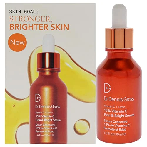 Dr Dennis Gross Dr. Dennis Gross Vitamin C Lactic 15 Precentage Vitamin C Firm And Bright Serum Serum Unisex 1 Oz
