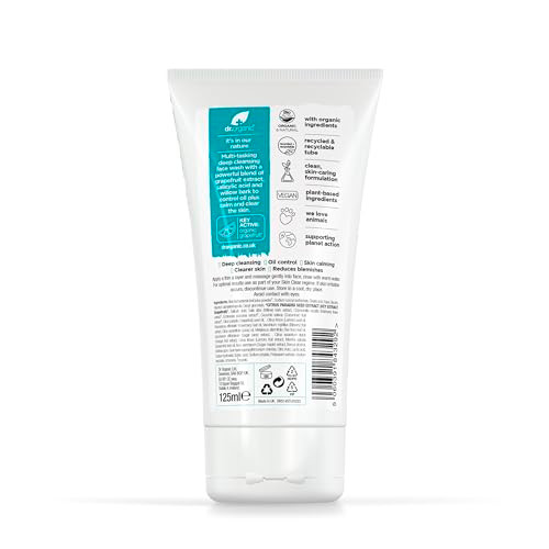 Dr. Organic Dr Organic Skinclear Deep Pore Cleansing Face Wash 125Ml