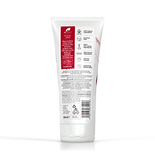 Dr. Organic Organic Doctor Organic Rose Otto Skin Lotion 6.8 Fl.Oz