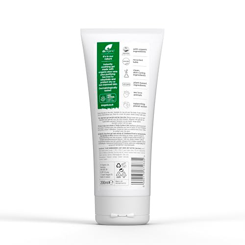 Dr. Organic Aloe Gel Tea Tree