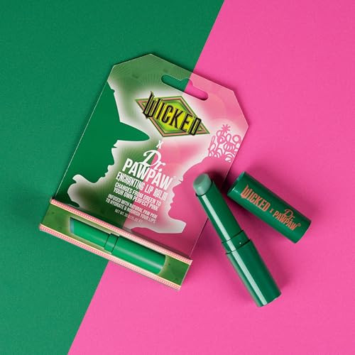 Dr. Pawpaw Wicked Enchanting Lip Balm - Moisturizing Color Changing Tinted Lip Balm For Women - Vegan Nourishing Hydrating 0.1 Oz