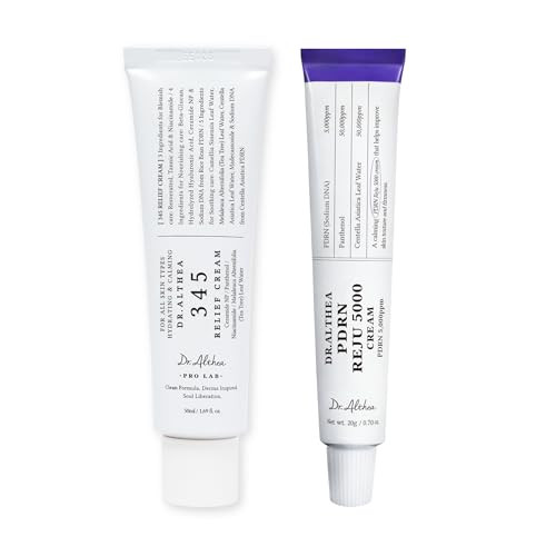 Dr.Althea Skin Recovery Duo Soothing Duo For Senstive Skin Korean Vegan Skincare For All Skin Types