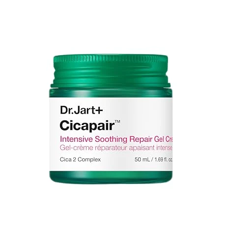 Dr.Jart+ Cicapair Cooling Gel Korean Face Moisturizer For Redness And Sensitive Skin With Centella Asiatica Korean Skin Care 1.69 Fl Oz
