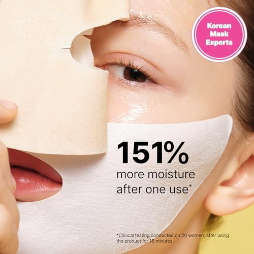 Dr.Jart+ Ceramidin Cream-Infused Korean Face Mask For Dry Skin With Ceramides And Panthenol Sheet Mask Korean Skin Care Travel Size 1 Pack