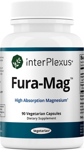 Interplexus Fura-Mag 90 Capsules