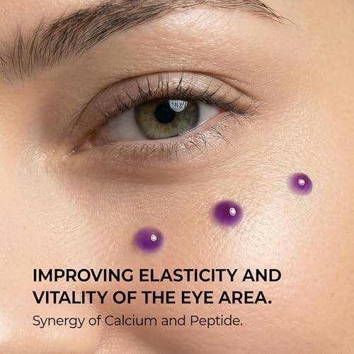 Dr.Melaxin Calcium Eye Patch & Bonding Eye Cream Bundle Firming Anti-Wrinkle K-Beauty Eye Care Set Puffiness Wrinkle & Dark Circle Care