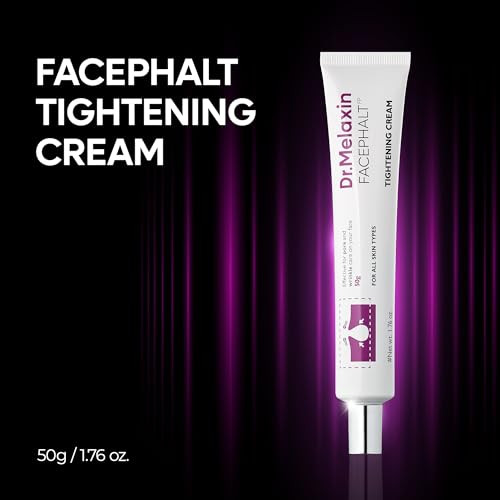 Dr.Melaxin Dr. Melaxin Face Phalt Tightening Cream 1.7 Fl Oz (50 Ml) Pores Lifting Wrinkles Hali Sebum Collagen Volume Calamine Korean Skin Care Korean Cosmetics