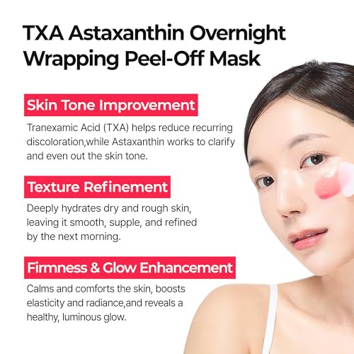 Dr.Melaxin Tx Astaxanthin Glow Wrapping Duo Tranexamic Acid&Astaxanthin&Niacinamide For Complete Dark Spot Care