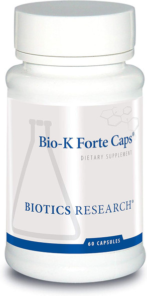 Biotics Research Bio-K Forte Caps 60 Capsules
