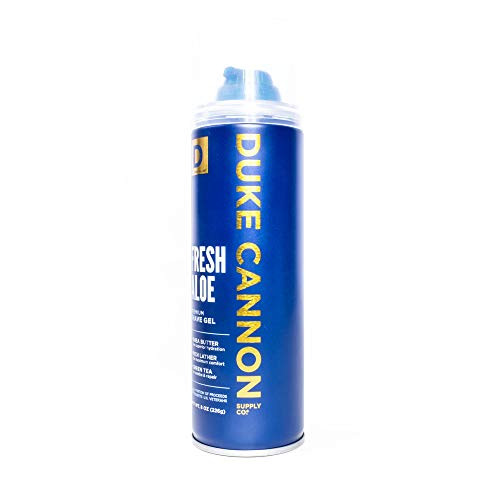 Duke Cannon Supply Co Superior Grade Shaving Gel Foam Fresh Aloe Scent 8 Oz
